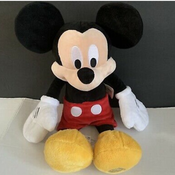 Disney Mickey Mouse 17” Classic Plush Authentic - Picture 4 of 11